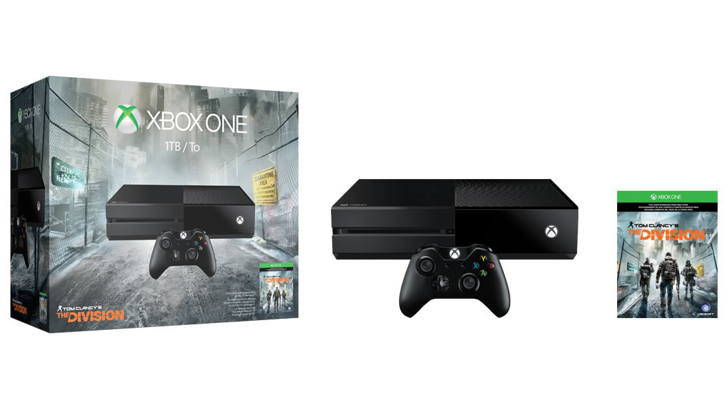 Xbox One 1tb Tom Clancys Division